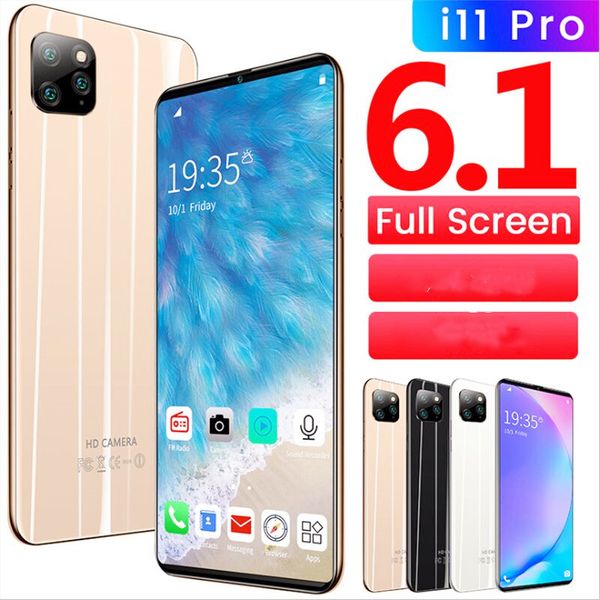 low-cost 6.1-inch i11pro cross-border spot smartphone, full-screen 3g domestic android oem mobile phone
low-cost 6.1-inch i11pro cross-border spot smartphone, full-screen 3g domestic android oem mobile phone