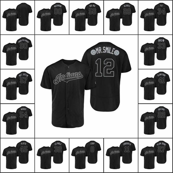 cleveland indians men #22 jason kipnis 11 jose ramirez 12 francisco lindor women youth players weekend authentic custom jersey, Black
cleveland indians men #22 jason kipnis 11 jose ramirez 12 francisco lindor women youth players weekend authentic custom jersey, Black