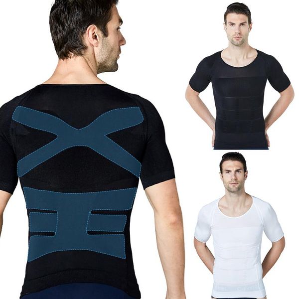 мужская тонкий майка undershirt комбинезон ремень тренер короткий рукав корсета shapewear похудения body shaper сжатия рубашка поезд, Black;blue
мужская тонкий майка undershirt комбинезон ремень тренер короткий рукав корсета shapewear похудения body shaper сжатия рубашка поезд, Black;blue