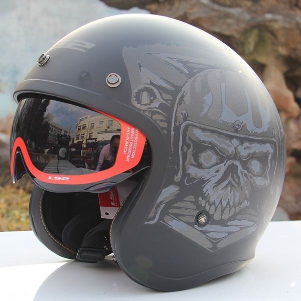 ls2 men's and women's half four seasons personality motorcycle safety motorcycle helmet helmet helmet
ls2 men's and women's half four seasons personality motorcycle safety motorcycle helmet helmet helmet