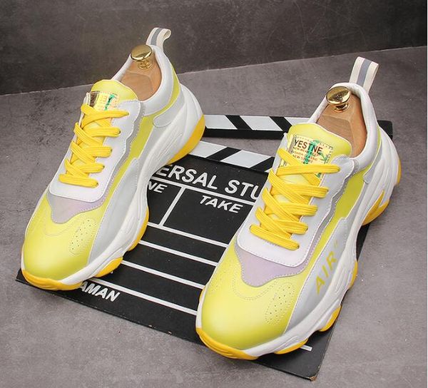 fashion new low men sneakers trend platform shoes hip-hop student height increasing shoes zapatillas hombre, Black
fashion new low men sneakers trend platform shoes hip-hop student height increasing shoes zapatillas hombre, Black