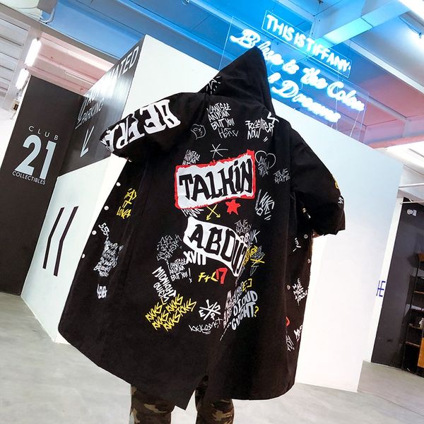 njckt 2020 осень новых модная ветровка ветровки windbreakerhooded персонализированной распечатанный случайные траншея пальто средней длиной, Tan;black
njckt 2020 осень новых модная ветровка ветровки windbreakerhooded персонализированной распечатанный случайные траншея пальто средней длиной, Tan;black
