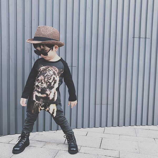 ins clothing autumn boy's cotton long sleeve t-shirt 3d children's t-shirt children's clothing animal printing, Blue
ins clothing autumn boy's cotton long sleeve t-shirt 3d children's t-shirt children's clothing animal printing, Blue