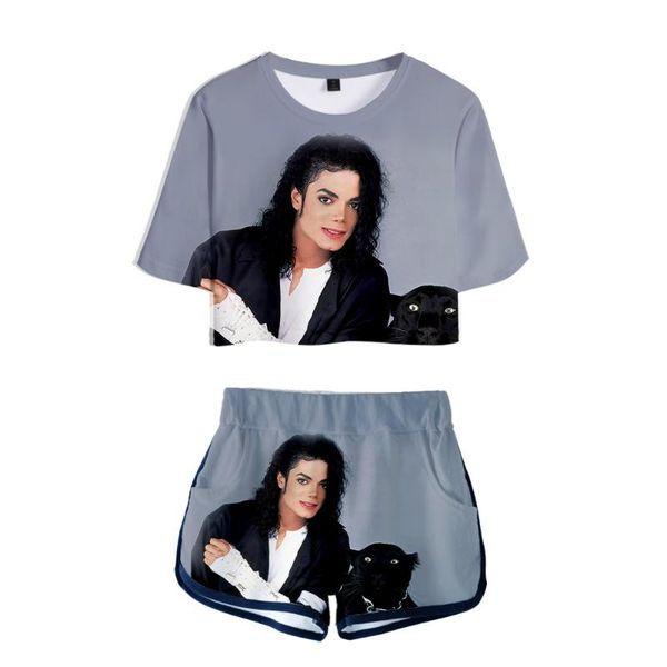 майкл джексон день памяти 3d две пьесы наборы женщины outfit fashion girl crop top футболки шорты спортивные костюмы одежда, White
майкл джексон день памяти 3d две пьесы наборы женщины outfit fashion girl crop top футболки шорты спортивные костюмы одежда, White