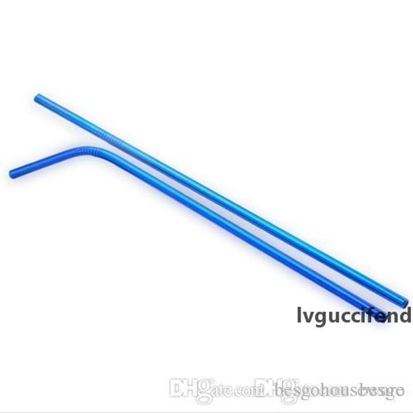 colorful stainless steel drinking straw 21.5cm straight bent reusable straws juice party bar accessorie bh0223-3 tqq
colorful stainless steel drinking straw 21.5cm straight bent reusable straws juice party bar accessorie bh0223-3 tqq
