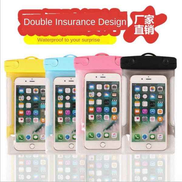 touch screen transparent outdoor swimming diving mobile phone bag waterproof bag newwaterproof mobile phone cover rainproof
touch screen transparent outdoor swimming diving mobile phone bag waterproof bag newwaterproof mobile phone cover rainproof