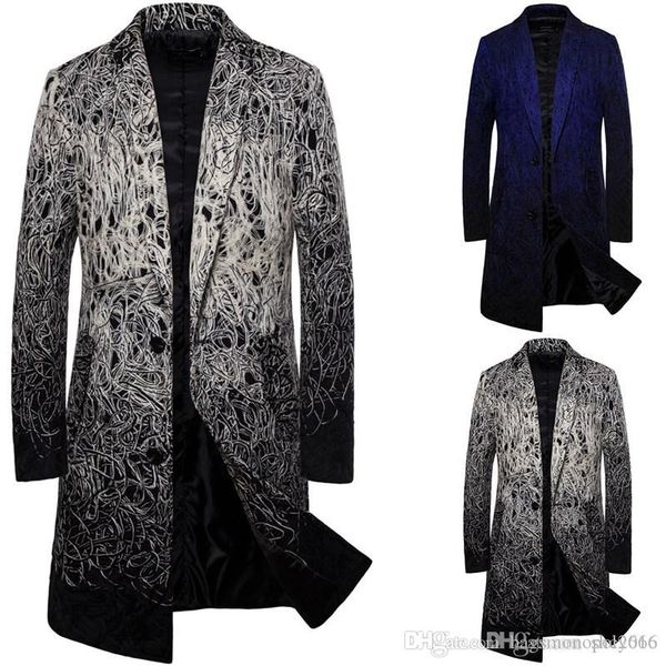 autumn winter elling mens designer new men's slim casual fashion windbreaker jacket single-breasted trend wild men's winter w, Black
autumn winter elling mens designer new men's slim casual fashion windbreaker jacket single-breasted trend wild men's winter w, Black