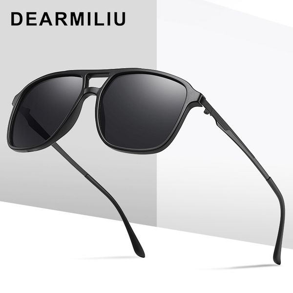 dearmiliu 2020 new polarized sunglasses uv400 square metal frame vintage outdoor driving fishing vintage glasses gafas, White;black
dearmiliu 2020 new polarized sunglasses uv400 square metal frame vintage outdoor driving fishing vintage glasses gafas, White;black