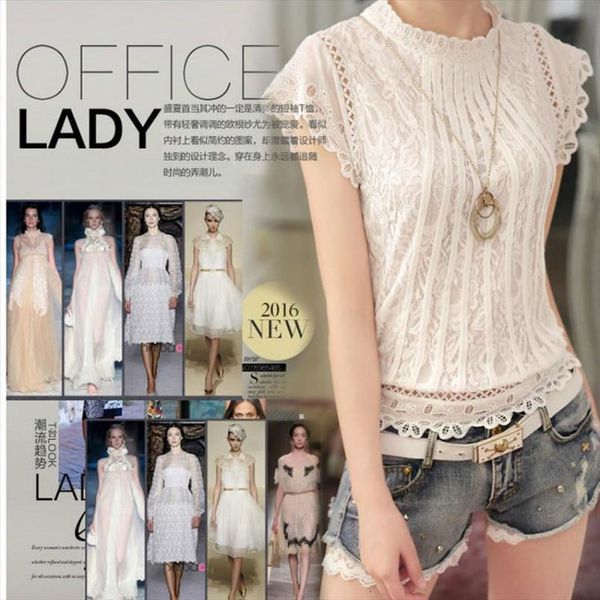 new 2020 summer fashion elegant solid women blouses petal sleeve lace chiffon o neck plus size shirt 01c 35, White
new 2020 summer fashion elegant solid women blouses petal sleeve lace chiffon o neck plus size shirt 01c 35, White