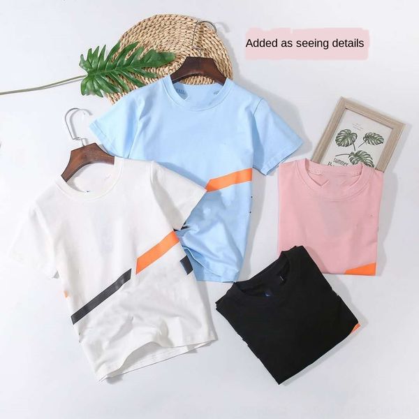 2020 new korean t-shirt style short-sleeved lettered short-sleeved t-shirt set for boys and girls, Blue
2020 new korean t-shirt style short-sleeved lettered short-sleeved t-shirt set for boys and girls, Blue