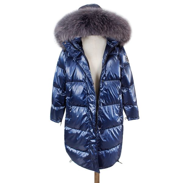 thick womens down coats with raccoon fur down jacket woman hooded 80% white duck wide-waisted zipper long women coat, Black
thick womens down coats with raccoon fur down jacket woman hooded 80% white duck wide-waisted zipper long women coat, Black
