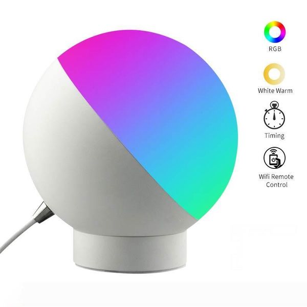 brelong smart app controls dimmable night light, ambient light, suitable for bedroom, kids room rgbw+warm white
brelong smart app controls dimmable night light, ambient light, suitable for bedroom, kids room rgbw+warm white