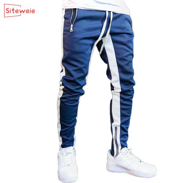 siteweie 2020 men joggers casual pants fitness men sportswear tracksuit bottoms skinny sweatpants trousers gyms track pants g243, Black
siteweie 2020 men joggers casual pants fitness men sportswear tracksuit bottoms skinny sweatpants trousers gyms track pants g243, Black