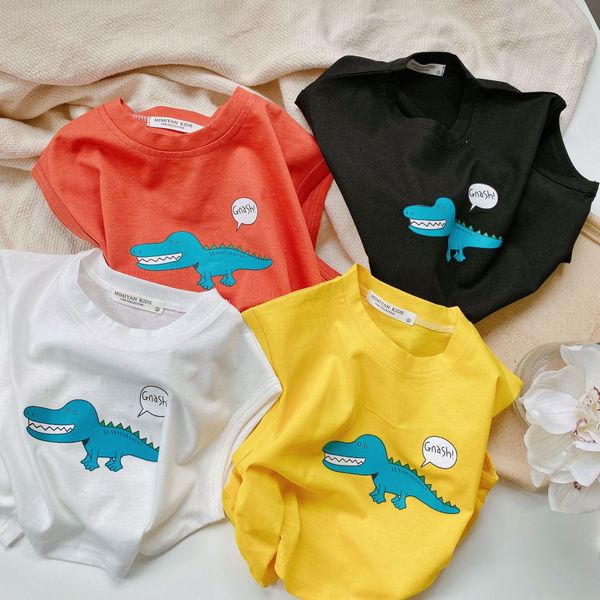 children's 2020 new boys' cartoon printed baby dinosaur sleeveless vest vest fashion, Blue
children's 2020 new boys' cartoon printed baby dinosaur sleeveless vest vest fashion, Blue