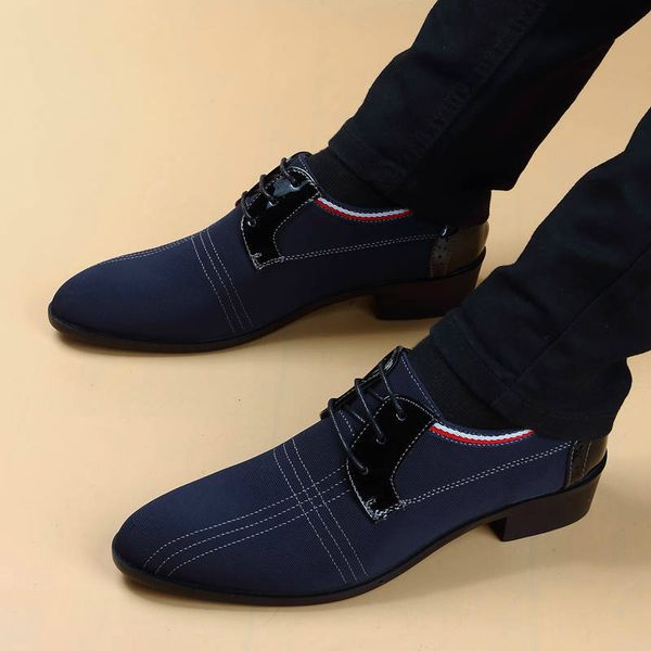 2020 new cloth upper men shoes leather breathable british leisure business formal wear men's canvas shoes -699, Black
2020 new cloth upper men shoes leather breathable british leisure business formal wear men's canvas shoes -699, Black