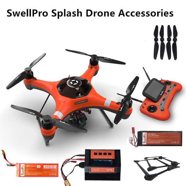 swellpro splashdrone 3+ original battery charger etc spare parts for swellpro splash drone 3+ professional fishing camera drone
swellpro splashdrone 3+ original battery charger etc spare parts for swellpro splash drone 3+ professional fishing camera drone
