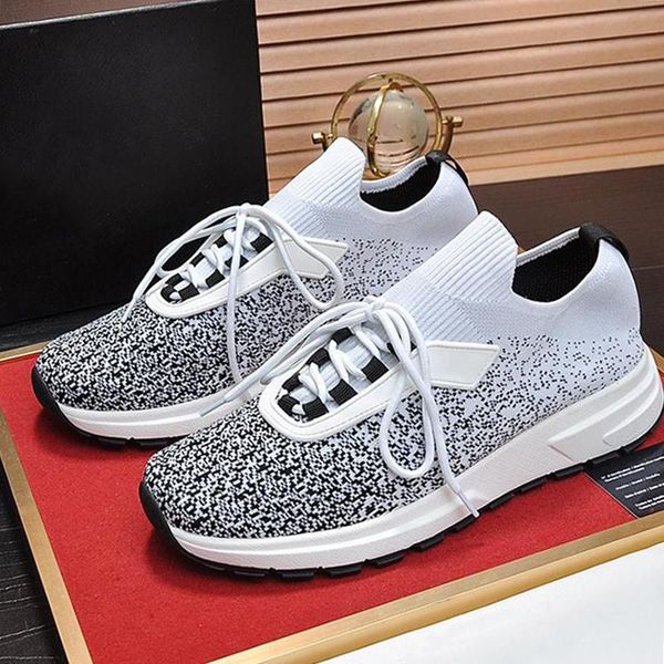 breathable air prax 01 knit fabric sneakers men 's shoes soft sports footwears luxury autumn and winter lace -up casual m, Black
breathable air prax 01 knit fabric sneakers men 's shoes soft sports footwears luxury autumn and winter lace -up casual m, Black