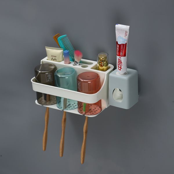 bathroom accessories organizer set toothbrush holder automatic toothpaste dispenser holder toothbrush wall mount rack tools set
bathroom accessories organizer set toothbrush holder automatic toothpaste dispenser holder toothbrush wall mount rack tools set