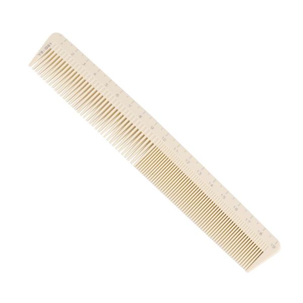 1pc professional hair comb barber hairdressing tool hair salon comb with scale haircut for hairdresser 25x3cm(beige, Silver
1pc professional hair comb barber hairdressing tool hair salon comb with scale haircut for hairdresser 25x3cm(beige, Silver