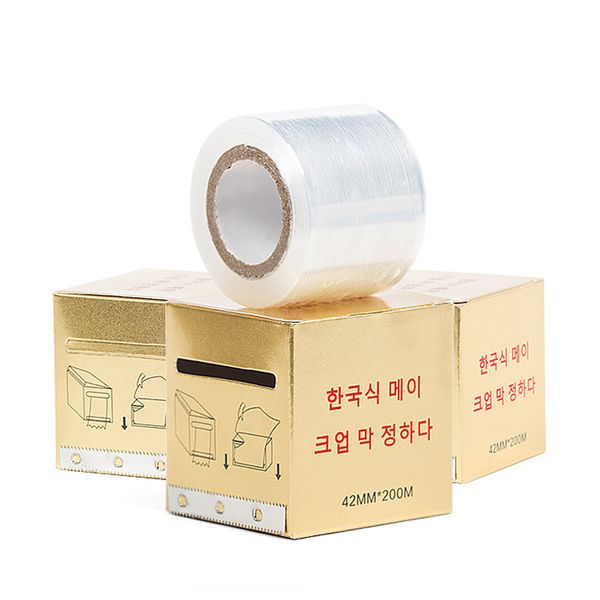 42mm*200m eyelashes extension remover plastic wrap professional grafting eyelashes film preservative extension tools
42mm*200m eyelashes extension remover plastic wrap professional grafting eyelashes film preservative extension tools