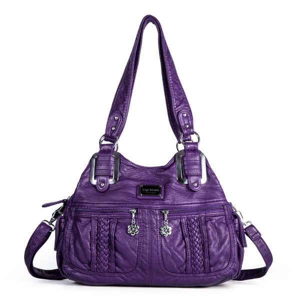 angel kiss brand skin-friendly crossbody bags for women 2020 washed pu leather tote handbag ladies shoulder bag
angel kiss brand skin-friendly crossbody bags for women 2020 washed pu leather tote handbag ladies shoulder bag