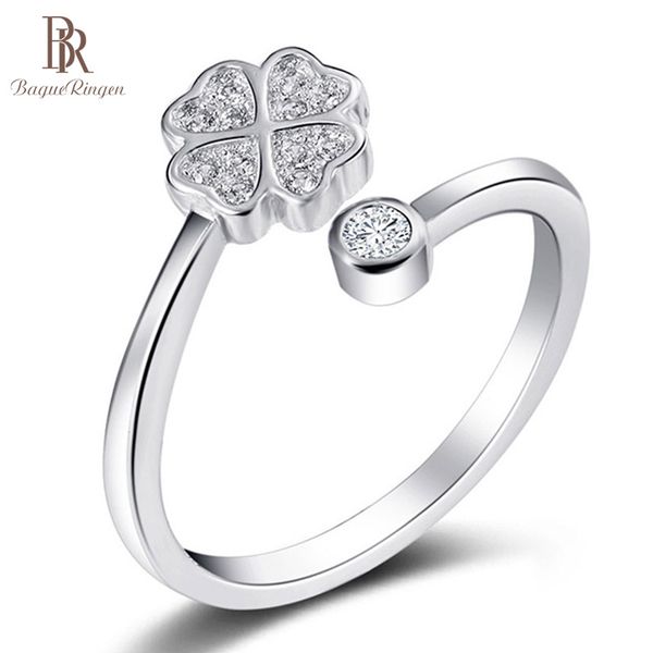 bague ringen good sellers silver 925 jewelry finger ring female style for business anniversary day gift lucky clover simple gift, Golden;silver
bague ringen good sellers silver 925 jewelry finger ring female style for business anniversary day gift lucky clover simple gift, Golden;silver