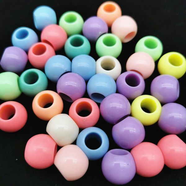 color diy handmade acrylic big hole barrel solid color plastic cylinder beads diy accessories handmade beads material, Silver
color diy handmade acrylic big hole barrel solid color plastic cylinder beads diy accessories handmade beads material, Silver