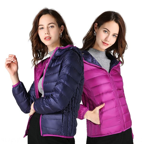 vdosu double-sided thin coat down jacket down jacket women's short hooded 2020 fall/winter new slim thin lightweight large size coat fa, Black
vdosu double-sided thin coat down jacket down jacket women's short hooded 2020 fall/winter new slim thin lightweight large size coat fa, Black