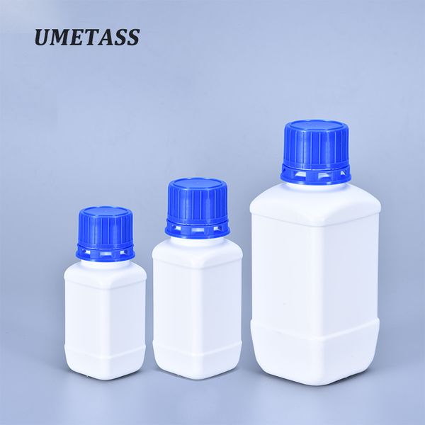 storage bottles & jars umetass 60ml/100ml/250ml empty plastic reagent bottle with blue lid laboratory liquid sample container hdpe material
storage bottles & jars umetass 60ml/100ml/250ml empty plastic reagent bottle with blue lid laboratory liquid sample container hdpe material