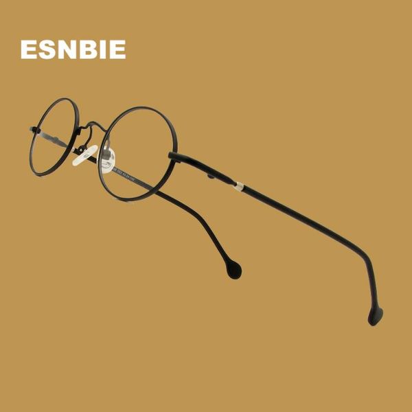 esnbie small black circle glasses men metal round optical frame women prescription glasses oval shape spectacle clear lens
esnbie small black circle glasses men metal round optical frame women prescription glasses oval shape spectacle clear lens