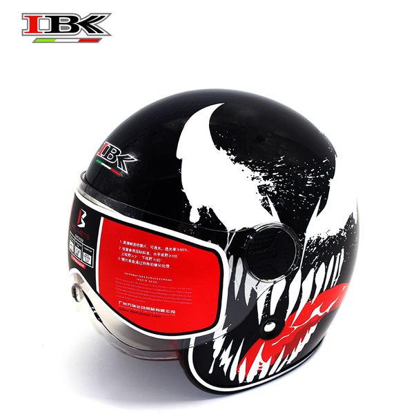 ibk 3/4 vintage motorbike helmet electric bicycle scooter cool style anti-uv four season black helmet ibk-709
ibk 3/4 vintage motorbike helmet electric bicycle scooter cool style anti-uv four season black helmet ibk-709