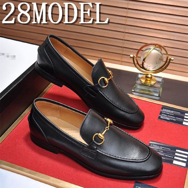 summer new fashion british style formal shoes men dress loafers genuine leather men's slip-on shoes handmade office shoes, Black
summer new fashion british style formal shoes men dress loafers genuine leather men's slip-on shoes handmade office shoes, Black