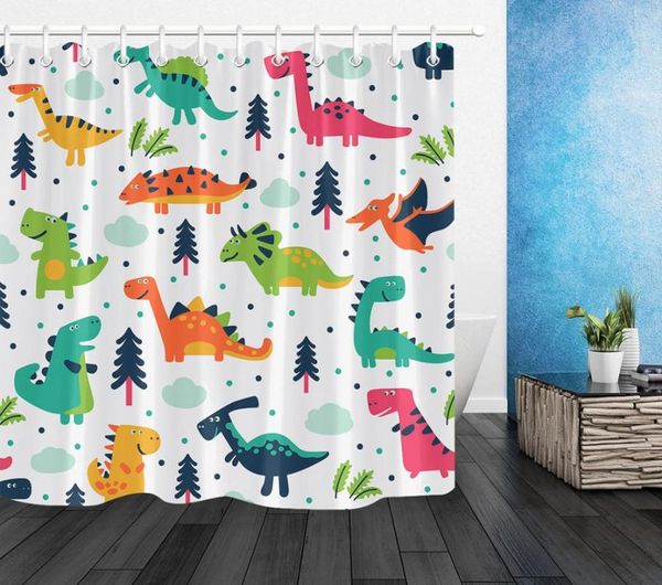 cartoon dinosaur shower curtain bath screen kids bathroom curtains waterproof polyester home decoration with hooks
cartoon dinosaur shower curtain bath screen kids bathroom curtains waterproof polyester home decoration with hooks