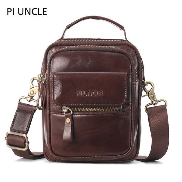piuncle brand genuine leather men's messenger handbags chest crossbody shoulder cowhide office bag business small male mini tote
piuncle brand genuine leather men's messenger handbags chest crossbody shoulder cowhide office bag business small male mini tote
