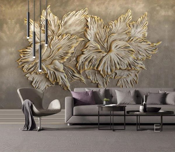 custom p wallpaper 3d rich gold 3d stereo relief flower blooming rich bedroom living room tv background wall decor mural
custom p wallpaper 3d rich gold 3d stereo relief flower blooming rich bedroom living room tv background wall decor mural