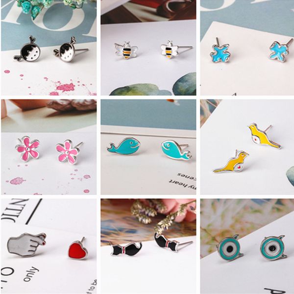 stud earrings sterling silver female temperament korean cool mini small ear bone stud 925 silver drop glaze earrings student short hair earr, Golden
stud earrings sterling silver female temperament korean cool mini small ear bone stud 925 silver drop glaze earrings student short hair earr, Golden