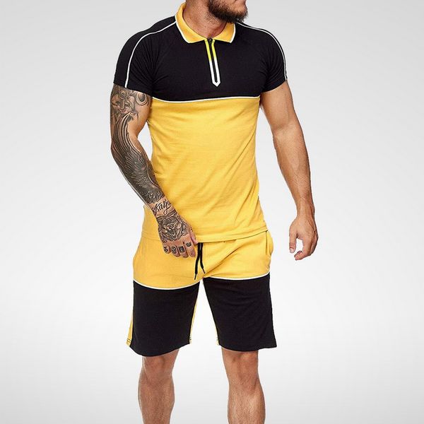 adisputent mens short sets summer casual summer 2 piece set colorblock track suits 2020 male t shirt+shorts cotton men tracksuit, Gray
adisputent mens short sets summer casual summer 2 piece set colorblock track suits 2020 male t shirt+shorts cotton men tracksuit, Gray