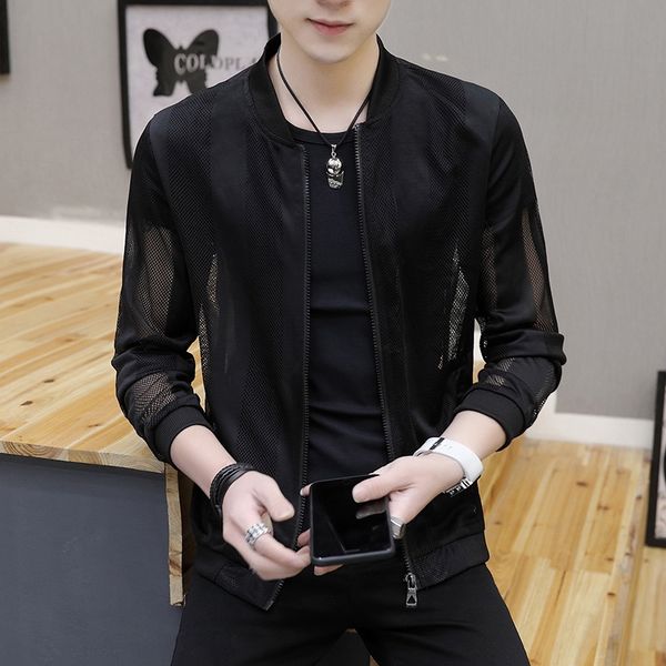 2pbnw spring and summer windbreaker men's 2019 windbreaker leather coat leather long-sleeved sunscreen couple wear skin clothing thin c, Tan;black
2pbnw spring and summer windbreaker men's 2019 windbreaker leather coat leather long-sleeved sunscreen couple wear skin clothing thin c, Tan;black