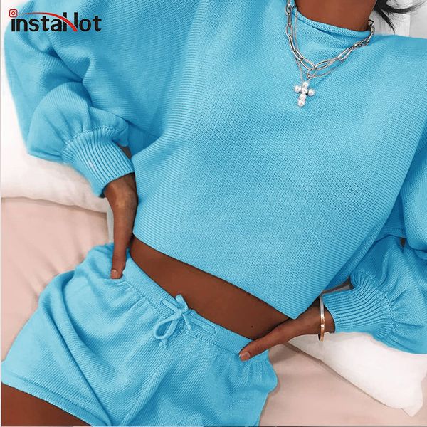 instalantern sleeve o neck tracksuit two piece shorts set autumn solid casual basic minimalist elegamt loose women outfit, White
instalantern sleeve o neck tracksuit two piece shorts set autumn solid casual basic minimalist elegamt loose women outfit, White