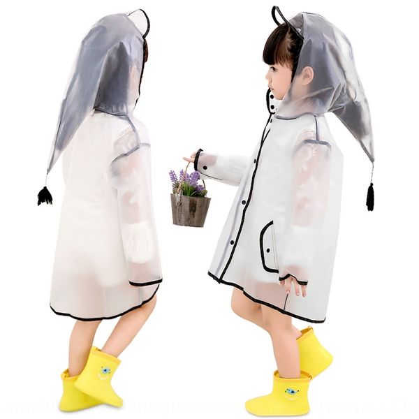 new cute baby children transparent raincoat kindergarten cloak cloak boys and girls tassel big brim waterproof poncho, Red;brown
new cute baby children transparent raincoat kindergarten cloak cloak boys and girls tassel big brim waterproof poncho, Red;brown