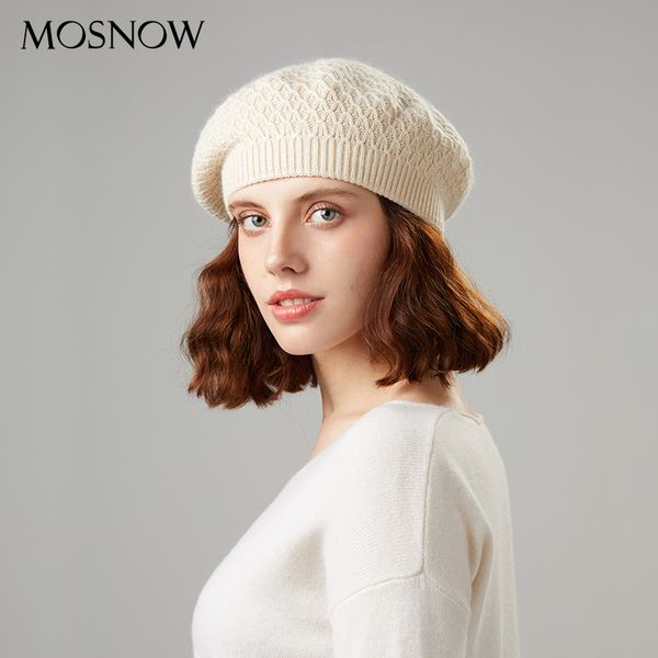 knitted beret winter women's hat beret cotton wool brand new fashion autumn bonnet 2019 winter hats for women caps t200723, Blue;gray
knitted beret winter women's hat beret cotton wool brand new fashion autumn bonnet 2019 winter hats for women caps t200723, Blue;gray