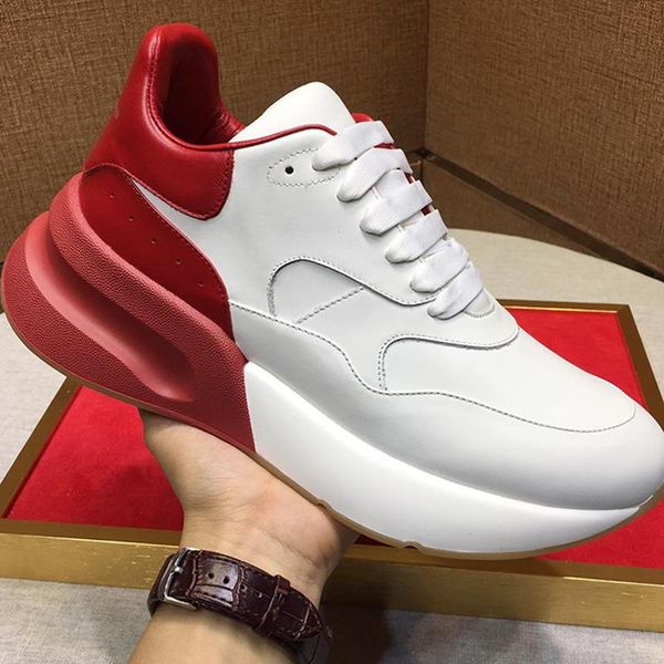 oversized runner men 's shoes fast delivery fashion brands type comfortable breathable sports lace -up casual men shoes chunky sneaker, Black
oversized runner men 's shoes fast delivery fashion brands type comfortable breathable sports lace -up casual men shoes chunky sneaker, Black