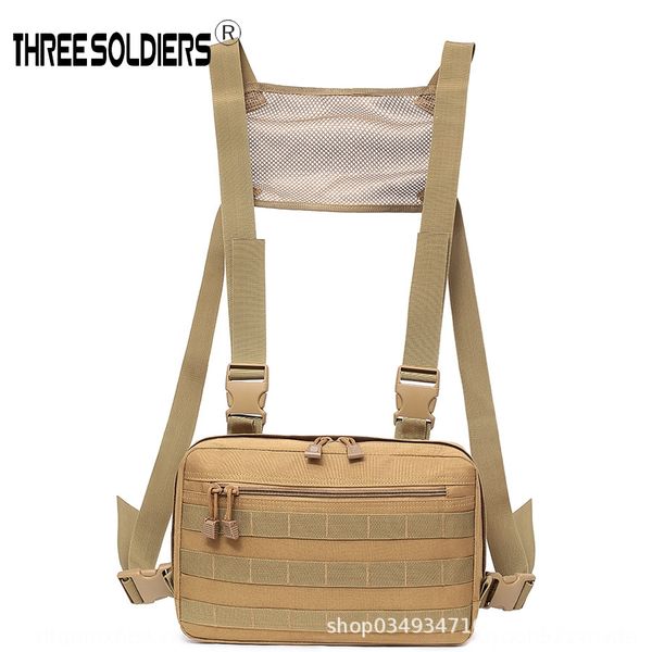 outdoor men's chest hanging vest sports bag real cs tactical hidden belly vest anti-theft bag before climbing and riding
outdoor men's chest hanging vest sports bag real cs tactical hidden belly vest anti-theft bag before climbing and riding