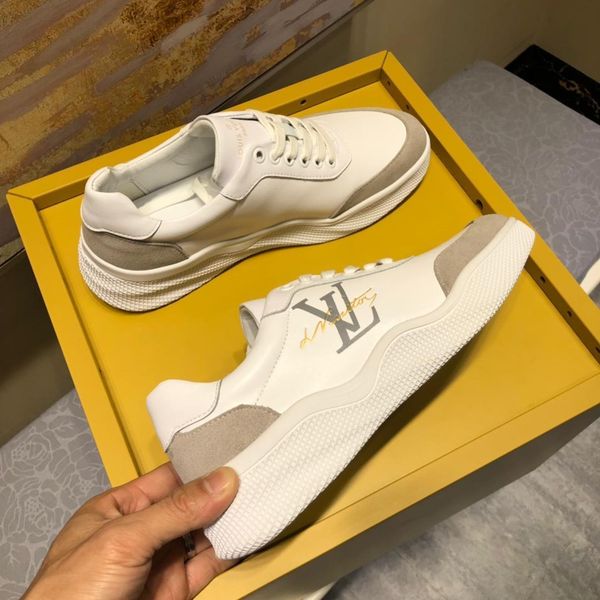 2020x high-end fashion men's printed letter flat low-casual shoes large size leather breathable outdoor sneakers, size: 38-45, Black
2020x high-end fashion men's printed letter flat low-casual shoes large size leather breathable outdoor sneakers, size: 38-45, Black