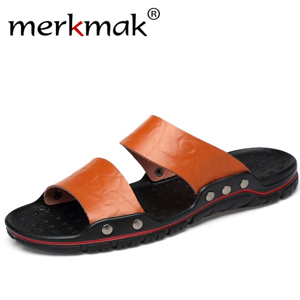 merkmak summer men fashion shoes new 2020 big size 49 men's flip flops pu leather slippers outdoor beach casual sandals, Black
merkmak summer men fashion shoes new 2020 big size 49 men's flip flops pu leather slippers outdoor beach casual sandals, Black
