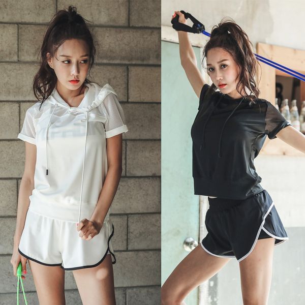 hzjar korean fitness clothing women's yoga clothing loose mesh quick-drying running gym sports women's fashion yoga suit sports su, White;black
hzjar korean fitness clothing women's yoga clothing loose mesh quick-drying running gym sports women's fashion yoga suit sports su, White;black