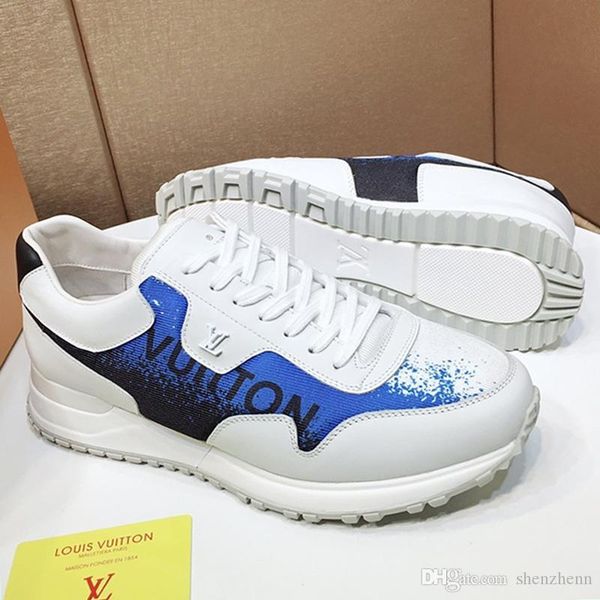 new casual men shoes luxury run away sneaker lace -up fashion mens shoes with box chaussures pour hommes l59 casual design mens shoes drop s, Black
new casual men shoes luxury run away sneaker lace -up fashion mens shoes with box chaussures pour hommes l59 casual design mens shoes drop s, Black