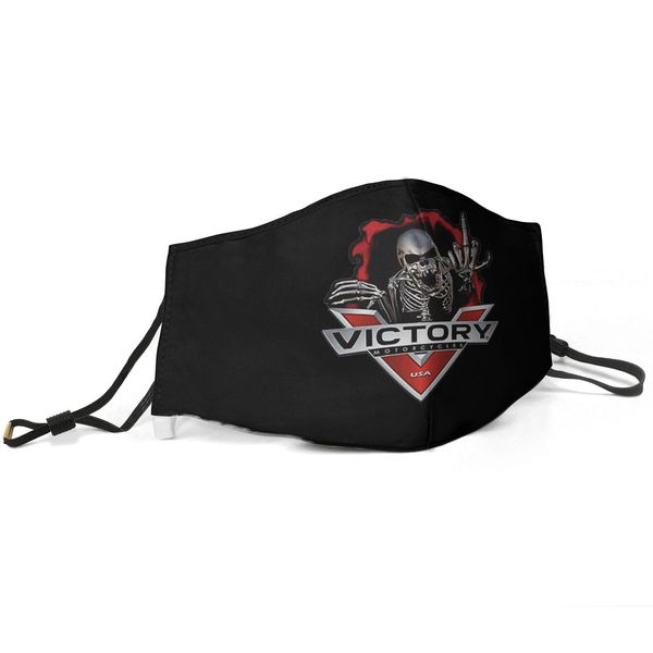 women men face mask dust mask muffle vi-ctory motorcycles logo skull printed with adjustable ear hook mas, Silver
women men face mask dust mask muffle vi-ctory motorcycles logo skull printed with adjustable ear hook mas, Silver