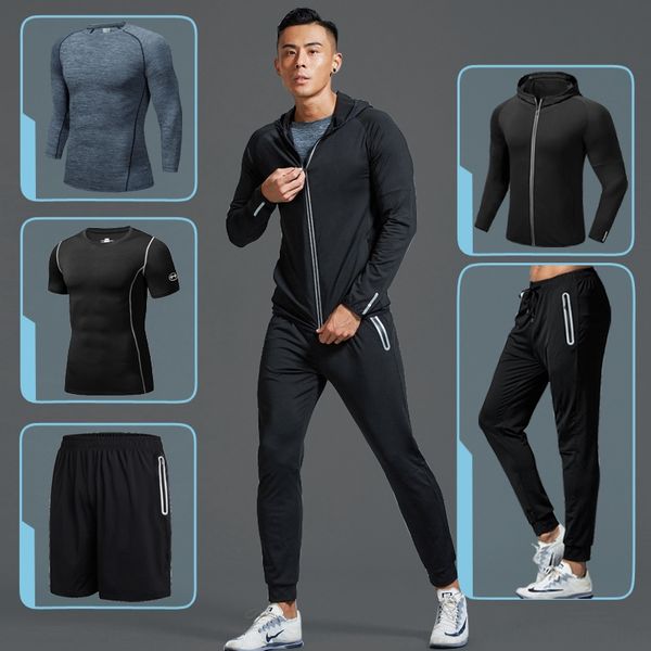 bmpru men's sports suit running gym compression clothing sportswear sportswear sportswearcompression clothes quick-drying night and mor, White;black
bmpru men's sports suit running gym compression clothing sportswear sportswear sportswearcompression clothes quick-drying night and mor, White;black