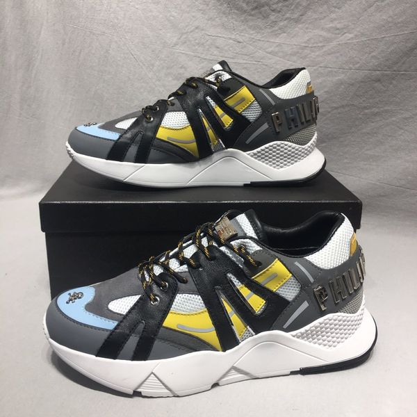 2020 n4 leather lace-up fashion casual mens luxury designer shoes classic mesh ventilation shoes mens sneakers original box, Black
2020 n4 leather lace-up fashion casual mens luxury designer shoes classic mesh ventilation shoes mens sneakers original box, Black